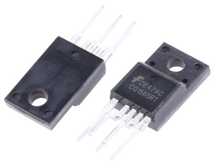 Fairchild Semiconductor - FSCQ1565RTYDTU - Fairchild Semiconductor FSCQ1565RTYDTU,  ܵԴ, 5 TO-220Fװ		