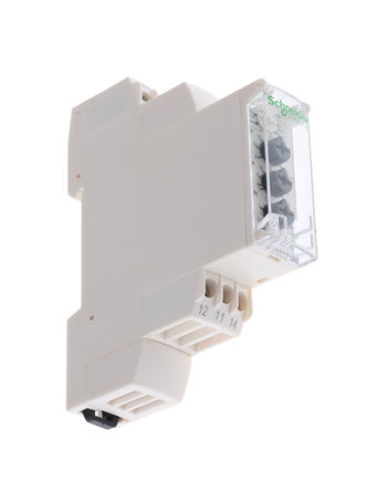 Schneider Electric - RM17UAS16 - Schneider Electric 1 ѹ ؼ̵ RM17UAS16, ˫ , 24  48 V /ֱ		