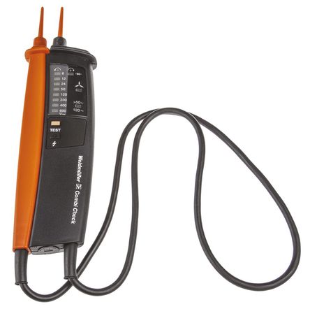 Weidmuller - Combi Check 2MM -9204230000 - Weidmuller 9204230000 ѹָʾ,  690V ac/dc, ͨϼ, LEDʾ, IP50 		