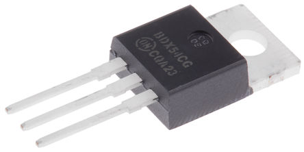 ON Semiconductor - BDX54CG - ON Semiconductor BDX54CG PNP ֶپܶ, 8 A, Vce=100 V, HFE=750, 3 TO-220ABװ		