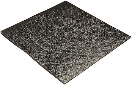 COBA - AF010002 - COBA AF010002 灰色 乙烯基 粗糙织纹 抗疲劳地垫, 1.52m x 910mm x 9mm		