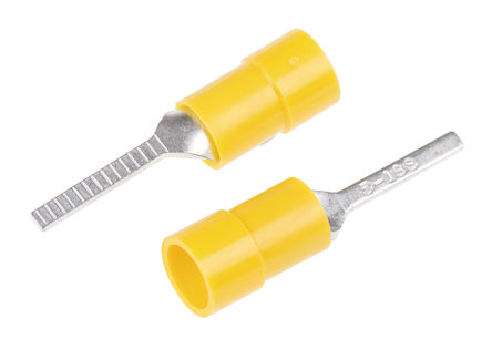 RS Pro - DBVYS5-18 - RS Pro ɫ Ե ѹӵƬ DBVYS5-18, Ƭ18mm, 6.4mmھ		