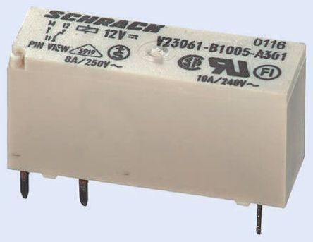 TE Connectivity - 1-1393222-2 - TE Connectivity V23061A1003A402  PCB װ Ǳ̵, 6V dc		