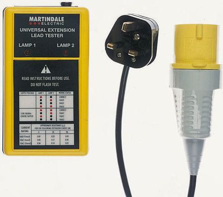 Martindale - LTDV/R - Martindale RSLTDVR 便携式电器测试仪 PAT		