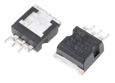 STMicroelectronics - LD1086D2M33TR - STMicroelectronics LD1086D2M33TR LDO ѹ, 3.3 V, 1.5A, 1%ȷ, Ϊ 30 V, 3 D2PAKװ 