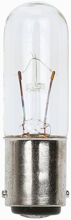 Werma - 95501537 - Werma ͸ BA15d ׳  95501537, 115 V, 60 mA		