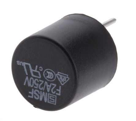 Schurter - 0034.6017 - Schurter 2A  ߵ PCB ̶۶ 0034.6017, F۶ٶ, 250V ac, 8.5mmֱ, 8.5mm		