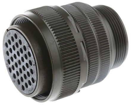 Amphenol - MS3106A-28-21S - Amphenol 37· °װ   ͷ MS3106A-28-21S, ĸо, ǳߴ28, MIL-DTL-5015		