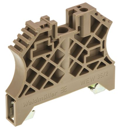 Weidmuller - WEW 35/2 -1061200000 - Weidmuller W ϵ ֧ 1061200000, ʹڶӿ		
