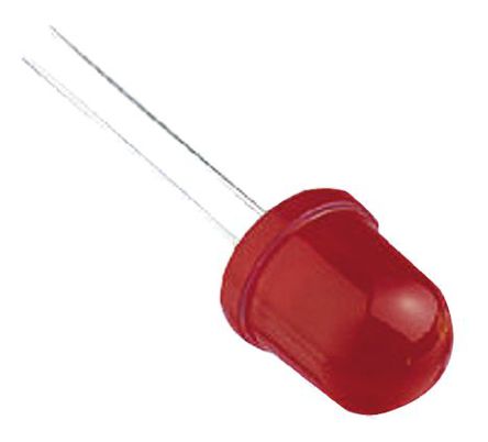 Kingbright - L-796BID - Kingbright Blinking ϵ ɫ  LED L-796BID, 60 mcd, 60 ӽ 8 mm ͨ		