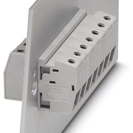 Phoenix Contact - 0707879 - HDFK 10 GNYE Panel feed-through 10.1mm		