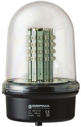Werma - 28041068 - Werma 280 ϵ ɫ LED, ȶƹ źŵ 28041068, 230 V , 氲װ		