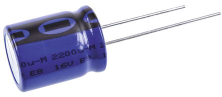 Vishay - MAL213655222E3 - Vishay 136 ϵ 16 V ֱ 2200F ͨ  MAL213655222E3, 20%ݲ, +105C		