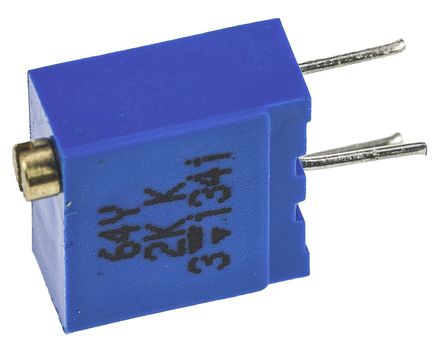 Vishay - M64Y202KB40 - Vishay 64Y ϵ 2123е ת ͨ ΢ M64Y202KB40, Ӷ, 2k 10%, 1/2W, 100ppm/C		
