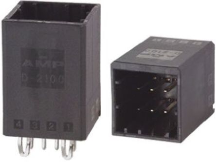 TE Connectivity - 1318125-2 - TE Connectivity Dynamic 2000 ϵ 8· 2.5mmھ ֱ PCB  1318125-2, Ӷ˽, 4.5A, ͨ		