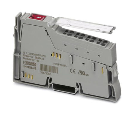 Phoenix Contact - 2862110 - Phoenix Contact PLC /ģ 2862110, 3 A, 119.8 x 12.2 x 71.5 mm		