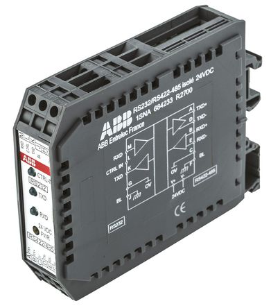 ABB - 1SNA684233R2700 - ABB RS232  RS422/485 źŵ 1SNA684233R2700, RS232, 24 V ֱ Դѹ		
