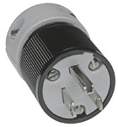 Molex - 130144-0036 - Molex 130144-0036 ɫɫ 2P  Դͷ, 125 V 15A		