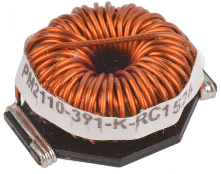 Bourns - PM2110-391K-RC - Bourns PM2110 ϵ о 390 H Ƭ PM2110-391K-RC, 3.1A Idc, 98mֱ		