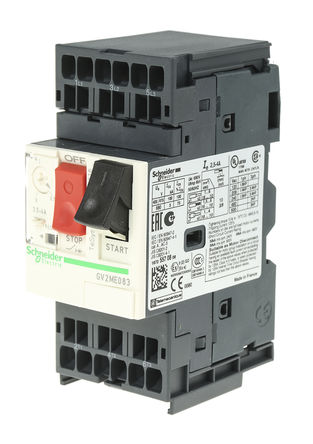 Schneider Electric - GV2ME083 - Schneider Electric TeSys GV2M ϵ 2.5  4 A 3 綯· GV2ME083, 500 V		