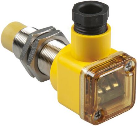 Turck - NI12U-EG18SK-AN6X - Turck IP68  ʽ NI12U-EG18SK-AN6X, 12 mm ⷶΧ, NPN, 10  30 V ֱԴ		