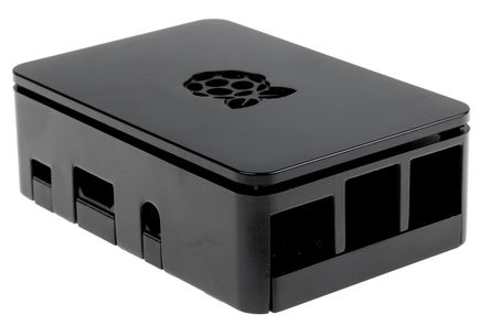 DesignSpark - ASM-1900036-21 - RS Pro ɫ ABS Raspberry Pi 2 B/Raspberry Pi 3 B/Raspberry Pi B+  ASM-1900036-21, 93.74 x 62.6 x 31.5mm		