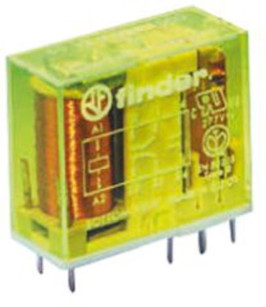 Finder - 50.12.9.048.5000 - Finder 50.12.9.048.5000 ˫˫ PCB װ Ǳ̵, 48V dc		