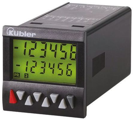 Kubler - 6.923.0101.000 - Kubler 6λ LCD ּ 6.923.0101.000, -999999  999999ʾΧ, ѹ, 65kHzƵ, 90  260 V Դ		