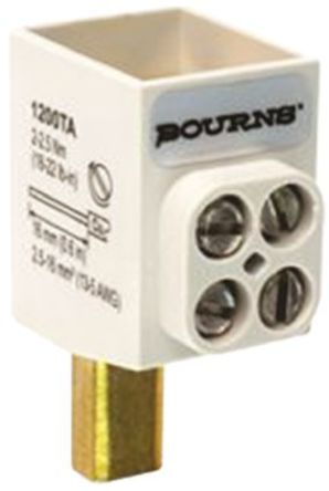 Bourns - 1200TA - Bourns 1200 ϵ ӿװ 1200TA, 尲װװ, 25 x 17.5 x 40mm		