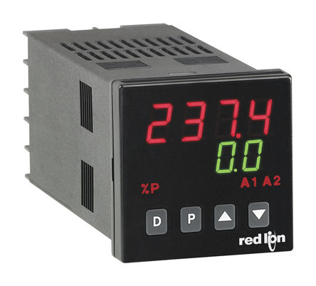 Red Lion - T4811100 - Red Lion T48 ϵ PID ¶ȿ T4811100, 49.5 x 49.5mm, 18  36 V ֱ85  250 V 24 V , 2		