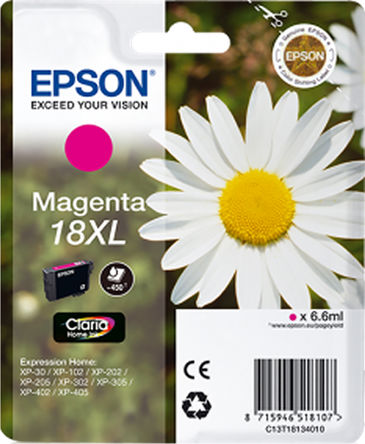 Epson - C13T18134010 - Epson ɫ ī, 18XLͺī		