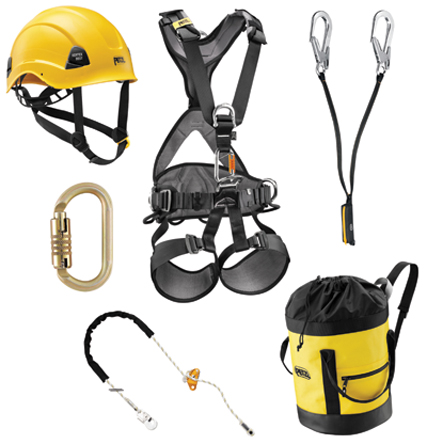 Petzl - LRSWAH ADV 2 - Petzl  ׹׼ LRSWAH ADV 2,  2 x OXAN TriactAVAO BOD InternationalˮͰ˫ AbsorbicaGrillon And HookVertex Best ɫ		