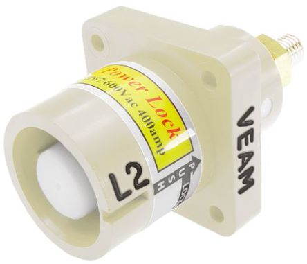 ITT - NPS-2-W-T4 - ITT Veam Powerlock ϵ ɫ 1P RJ45-Rangierfeld 尲װ ͷ NPS-2-W-T4, 400A, 1 kV , IP2XIP67		