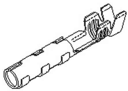Molex - 02-08-1102 - Molex Claspcon ϵ ĸ ѹӽ߶ 02-08-1102,  ͭо, 24AWG  16AWG		