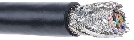 Amphenol - 169-2832-020 - Loose Pair Round Twist 'N' Flat cable		