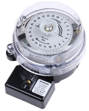 Sangamo - S254 FORM 2 - Sangamo 1ͨ 氲װʱ S254 FORM 2, ʱλ: , 240 V Դ		