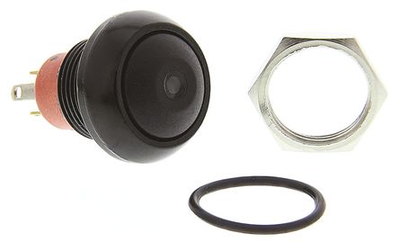 Apem - IPR3SAD2L0S - Apem IPR3SAD2LOS IP67 ɫ ˲  ɫLED 尲װ ť, 5 A@ 28 V ֱ		