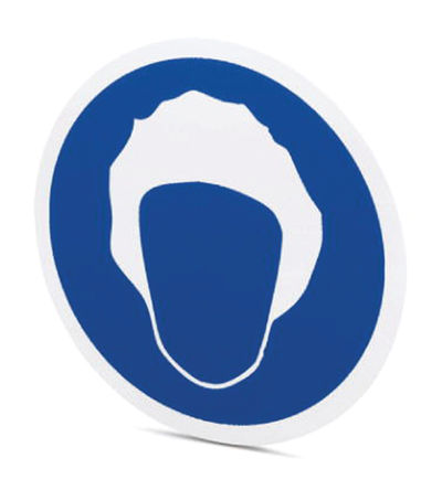 Phoenix Contact - 1014172 - Phoenix Contact 1014172 1װ Ԥӡǩ, 200mmֱ, 200mm		