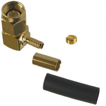 TE Connectivity - 1052067-1 - TE Connectivity 1052067-1 50 °װ SMA  ͷ, Ӷ˽, RG188		