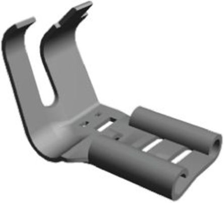 TE Connectivity - 42563-8 - TE Connectivity FASTON .250 ϵ ǾԵ о ѹӶ 42563-8, 6.35 x 0.81mm		