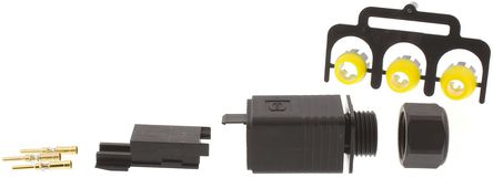 Harting - 09461453410 - Harting Han Push Pull ϵ 3  ͷ RJ45-Rangierfeld ׼ 09461453410, 16A, 250 V		