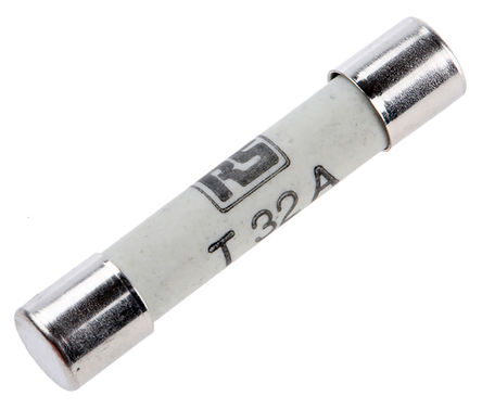 RS Pro - 70-065-65/32ARS - RS Pro T۶ٶ 32A ʽ۶ 70-065-65/32ARS, 6.35 x 32mm		