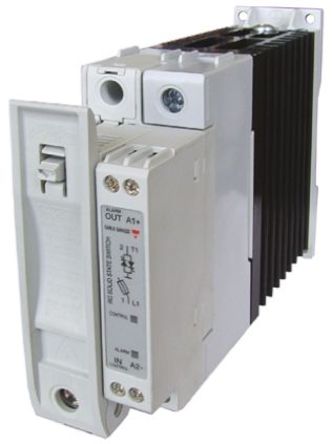 Carlo Gavazzi - RGC1FS60D20GGE - Carlo Gavazzi 20 A DIN찲װ  -  ̵̬ RGC1FS60D20GGE, PNP , 㽻л, 600 V 		