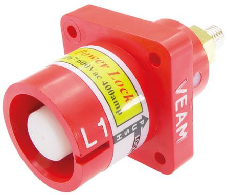 ITT - NPS-1-R-T4 - ITT Veam Powerlock ϵ ɫ 1P RJ45-Rangierfeld 尲װ ͷ NPS-1-R-T4, 400A, 1 kV , IP2XIP67		