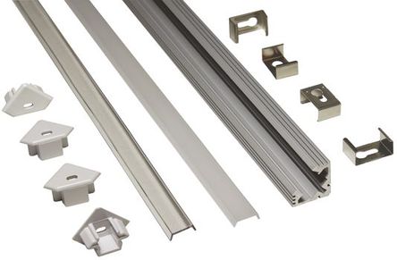 PowerLED - EXT4 - PowerLED LED װ EXT4, 1000 x 19mm, ʹ LED ƴ		