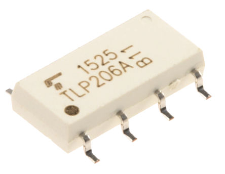 Toshiba - TLP206A(F) - Toshiba ˫ͨ  TLP206A(F), ֱ, MOSFET, 8 SOP װ		