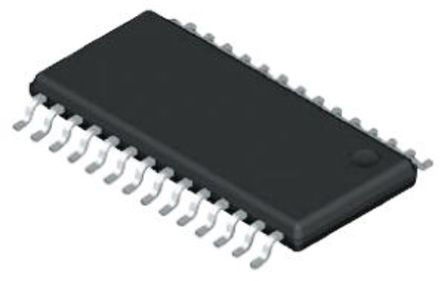 Analog Devices - AD1852JRSZ - AD1852JRSZ ˫  SPI 192ksps 24 λ Ƶת DAC, 10%FSR, 28 SSOPװ		
