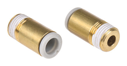 SMC - KQ2S06-01AS - SMC KQ2 ϵ KQ2S06-01AS ͭ ֱ-, R 1/8 , ʽ 6 mm, -5  +60°C		