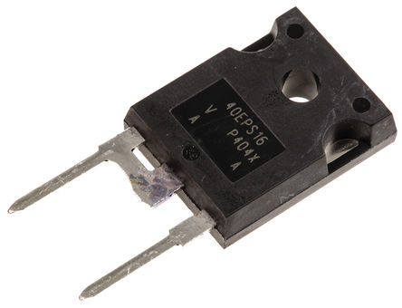 Vishay - VS-40EPS16PBF - Vishay VS-40EPS16PBF , Io=40A, Vrev=1600V, 2 TO-247ACװ		