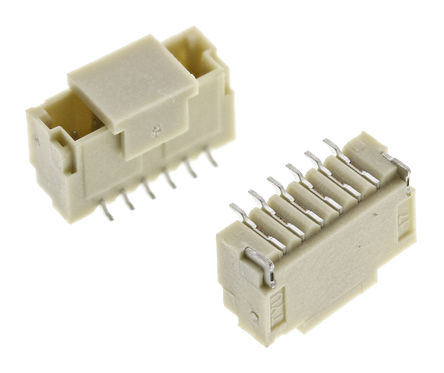 HARWIN - M40-3010646 - HARWIN M40 ϵ 6· 1mmھ (1) ֱ PCB  M40-3010646, Ӷ˽, 1A, 氲װ		